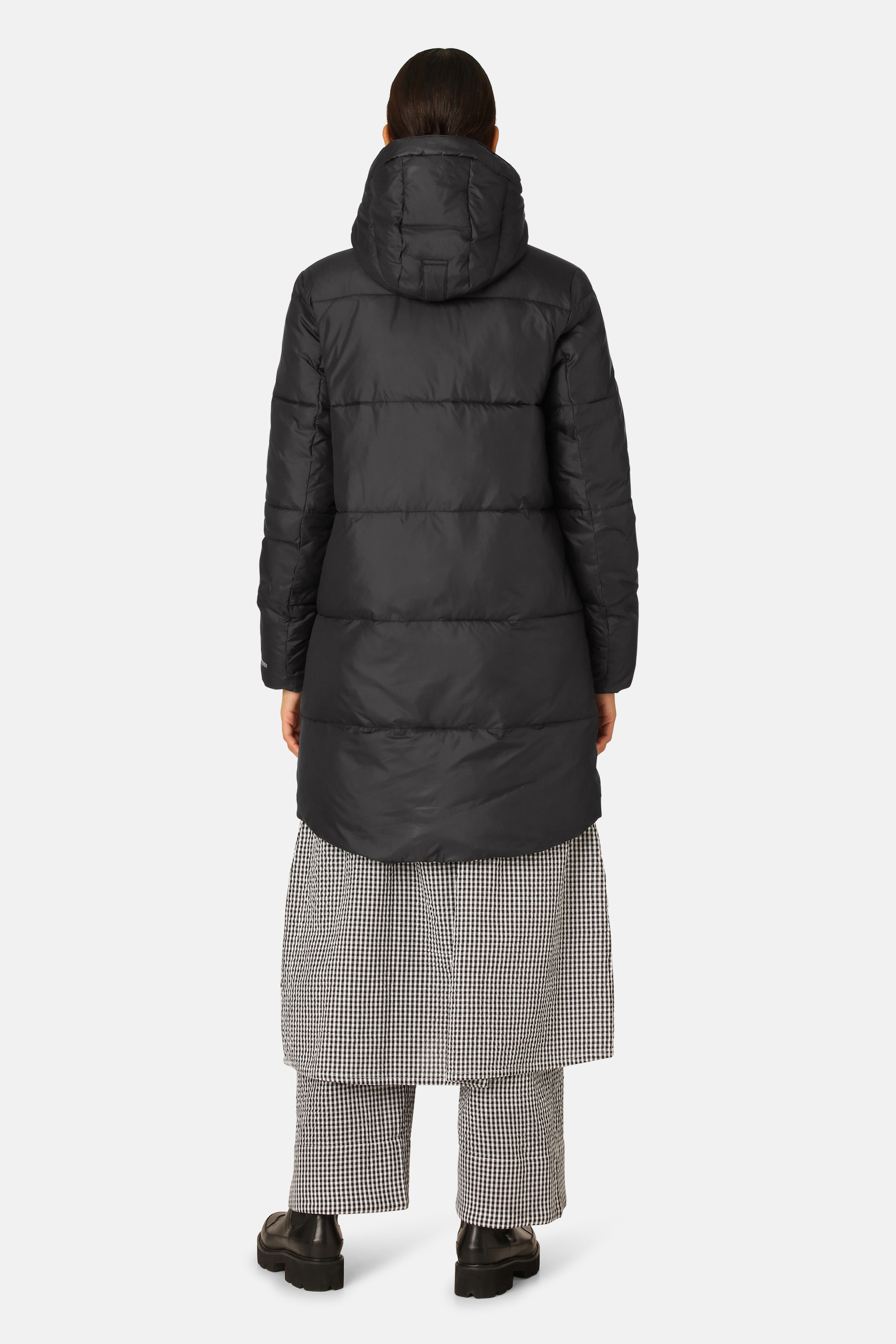Ilse Jacobsen Hornbæk Outerwear Klassischer Mantel Coat 001 Black